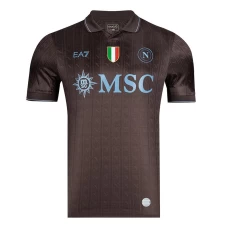 Fotbalové Dresy SSC Napoli 2025-26 Třetí Dres Mužské