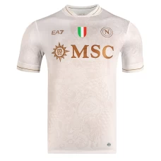 Fotbalové Dresy SSC Napoli 2025-26 Venkovní Dres Mužské