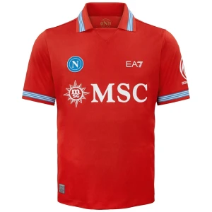 Fotbalové Dresy SSC Napoli 2026-27 Třetí Dres Mužské