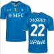Fotbalové Dresy SSC Napoli Di Lorenzo #22 2023-24 Domácí Dres Mužské