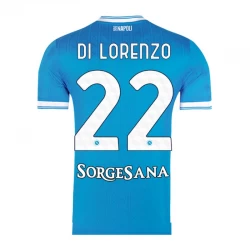 Fotbalové Dresy SSC Napoli Di Lorenzo #22 2025-26 Domácí Dres Mužské