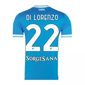 Fotbalové Dresy SSC Napoli Di Lorenzo #22 2025-26 Domácí Dres Mužské