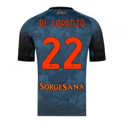 Fotbalové Dresy SSC Napoli Di Lorenzo 22 Halloween 2025-26 Domácí Dres Mužské