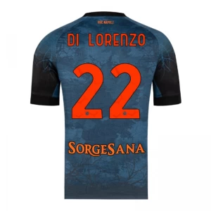 Fotbalové Dresy SSC Napoli Di Lorenzo 22 Halloween 2025-26 Domácí Dres Mužské