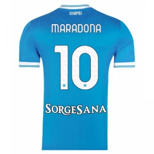 Fotbalové Dresy SSC Napoli Diego Maradona #10 2025-26 Domácí Dres Mužské