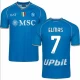 Fotbalové Dresy SSC Napoli Elmas #7 2023-24 Domácí Dres Mužské