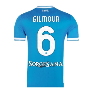Fotbalové Dresy SSC Napoli Gilmour #6 2025-26 Domácí Dres Mužské
