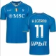 Fotbalové Dresy SSC Napoli H. Lozano #11 2023-24 Domácí Dres Mužské