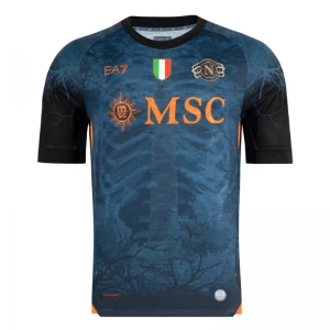 Fotbalové Dresy SSC Napoli Halloween 2025-26 Domácí Dres Mužské