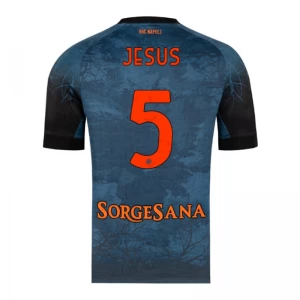Fotbalové Dresy SSC Napoli Jesus 5 Halloween 2025-26 Domácí Dres Mužské
