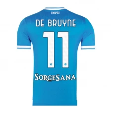 Fotbalové Dresy SSC Napoli Kevin De Bruyne #11 2025-26 Domácí Dres Mužské