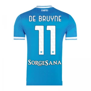 Fotbalové Dresy SSC Napoli Kevin De Bruyne #11 2025-26 Domácí Dres Mužské