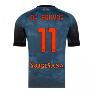 Fotbalové Dresy SSC Napoli Kevin De Bruyne 11 Halloween 2025-26 Domácí Dres Mužské