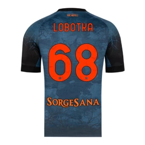 Fotbalové Dresy SSC Napoli Lobotka 68 Halloween 2025-26 Domácí Dres Mužské