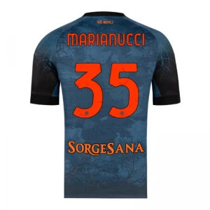 Fotbalové Dresy SSC Napoli Marianucci 35 Halloween 2025-26 Domácí Dres Mužské