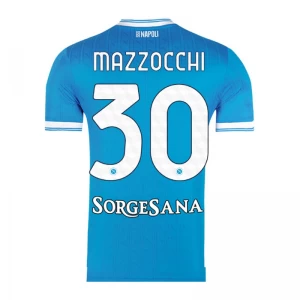Fotbalové Dresy SSC Napoli Mazzocchi #30 2025-26 Domácí Dres Mužské