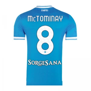 Fotbalové Dresy SSC Napoli Mctominay #8 2025-26 Domácí Dres Mužské