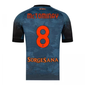 Fotbalové Dresy SSC Napoli Mctominay 8 Halloween 2025-26 Domácí Dres Mužské