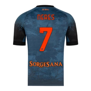 Fotbalové Dresy SSC Napoli Neres 7 Halloween 2025-26 Domácí Dres Mužské