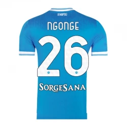 Fotbalové Dresy SSC Napoli Ngonge #26 2025-26 Domácí Dres Mužské