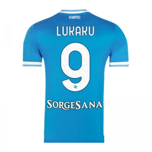Fotbalové Dresy SSC Napoli Romelu Lukaku #9 2025-26 Domácí Dres Mužské