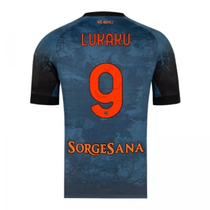 Fotbalové Dresy SSC Napoli Romelu Lukaku 9 Halloween 2025-26 Domácí Dres Mužské