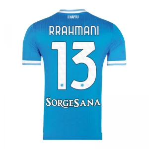 Fotbalové Dresy SSC Napoli Rrahmani #13 2025-26 Domácí Dres Mužské