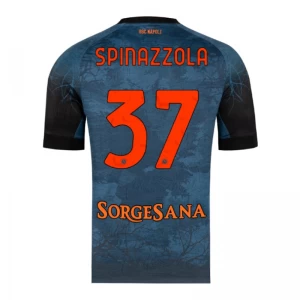 Fotbalové Dresy SSC Napoli Spinazzola 37 Halloween 2025-26 Domácí Dres Mužské