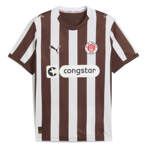 Fotbalové Dresy St. Pauli 2025-26 Domácí Dres Mužské
