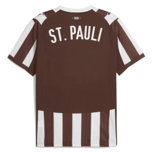 Fotbalové Dresy St. Pauli 2025-26 Domácí Dres Mužské