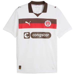Fotbalové Dresy St. Pauli 2025-26 Venkovní Dres Mužské