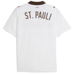 Fotbalové Dresy St. Pauli 2025-26 Venkovní Dres Mužské