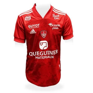 Fotbalové Dresy Stade Brestois 29 2020-21 Domácí