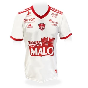 Fotbalové Dresy Stade Brestois 29 2020-21 Venkovní