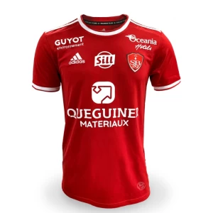 Fotbalové Dresy Stade Brestois 29 2021-22 Domácí