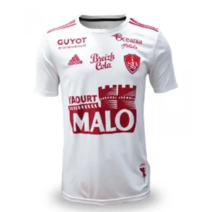 Fotbalové Dresy Stade Brestois 29 2023-24 Venkovní