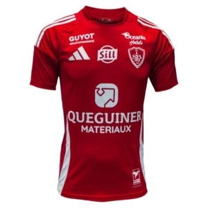 Fotbalové Dresy Stade Brestois 29 2024-25 Domácí