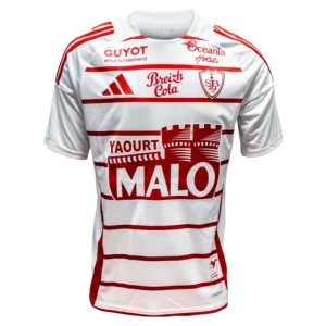 Fotbalové Dresy Stade Brestois 29 2024-25 Venkovní