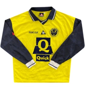 Fotbalové Dresy Stade de Reims 2000-01 Venkovní