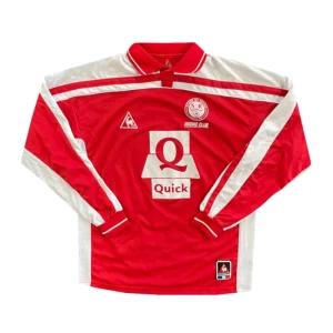 Fotbalové Dresy Stade de Reims 2001-02 Domácí