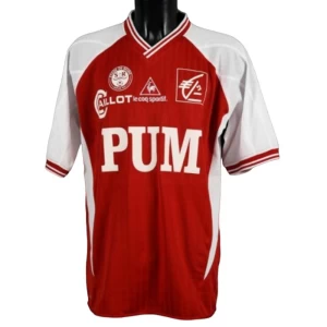 Fotbalové Dresy Stade de Reims 2002-03 Domácí