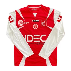 Fotbalové Dresy Stade de Reims 2008-09 Domácí