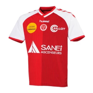 Fotbalové Dresy Stade de Reims 2014-15 Domácí