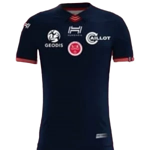 Fotbalové Dresy Stade de Reims 2016-17 Alternativní