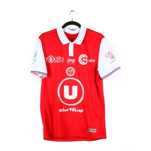 Fotbalové Dresy Stade de Reims 2017-18 Domácí