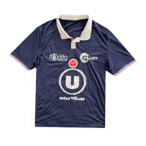 Fotbalové Dresy Stade de Reims 2017-18 Venkovní