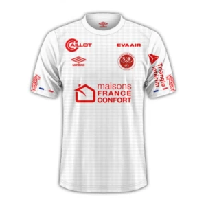 Fotbalové Dresy Stade de Reims 2019-20 Alternativní