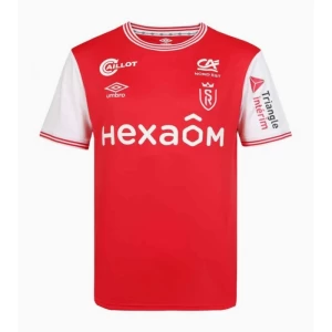 Fotbalové Dresy Stade de Reims 2022-23 Domácí