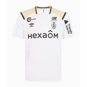 Fotbalové Dresy Stade de Reims 2022-23 Venkovní