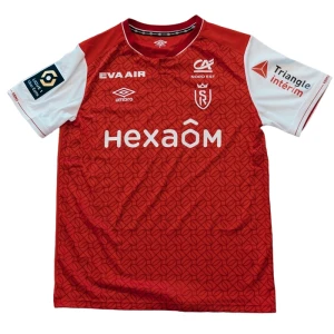 Fotbalové Dresy Stade de Reims 2023-24 Domácí Dres Mužské